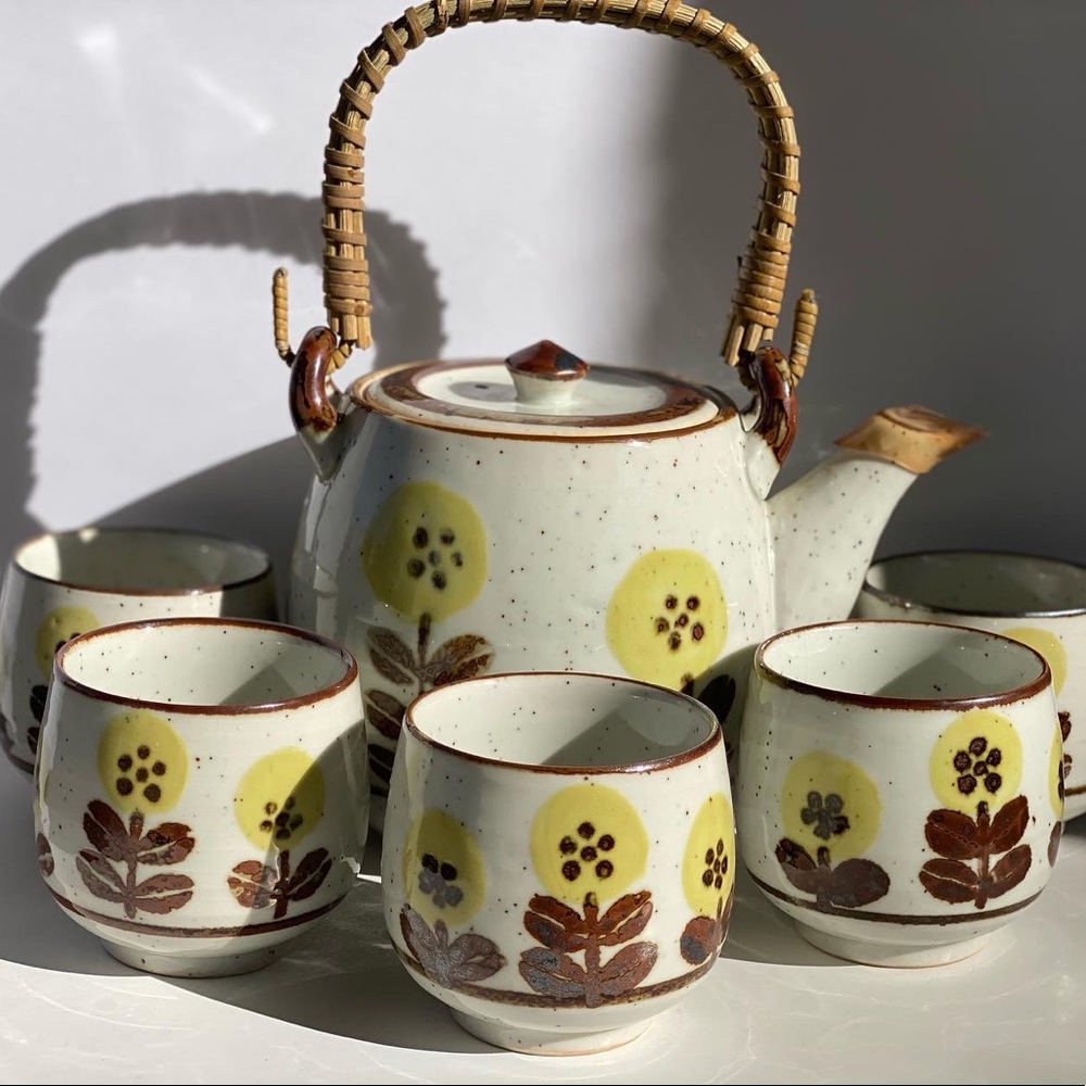 Vintage Otagiri Tea Set